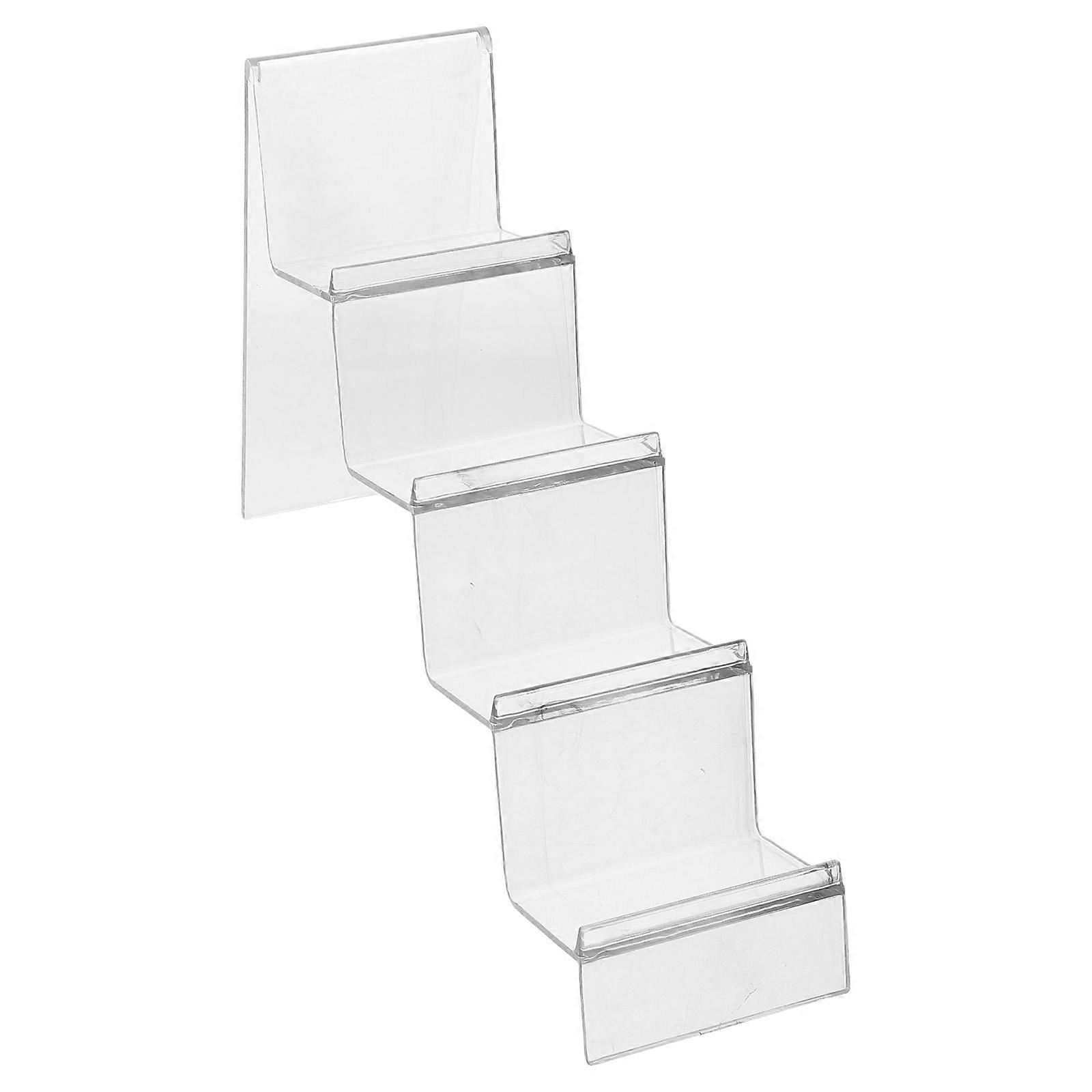 Acrylic Wallet Display Stand Holder for Glasses and Purses