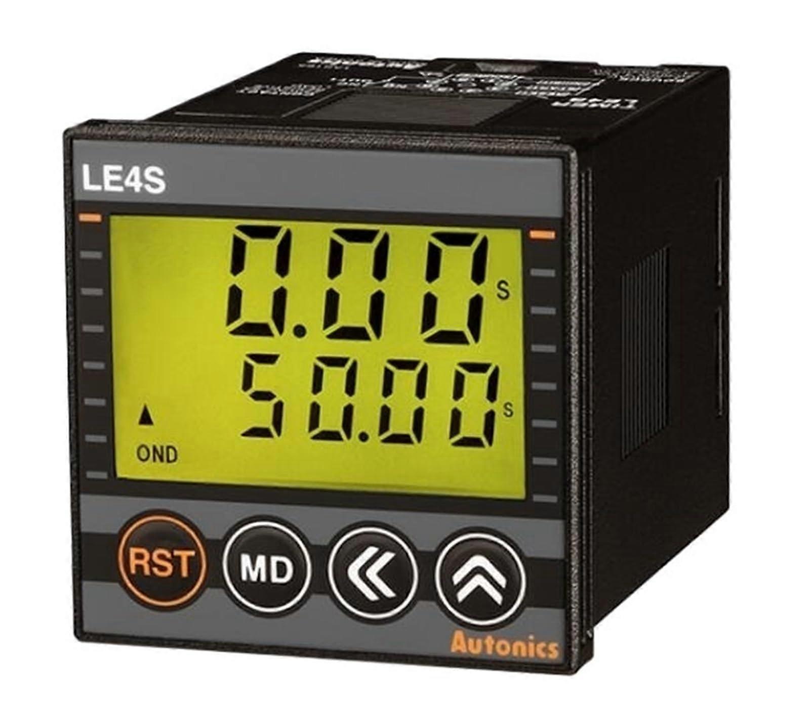 Digital Timer Switch with Backlit LCD, MultiRange SPDT, 24240V AC/DC Programmable Controller