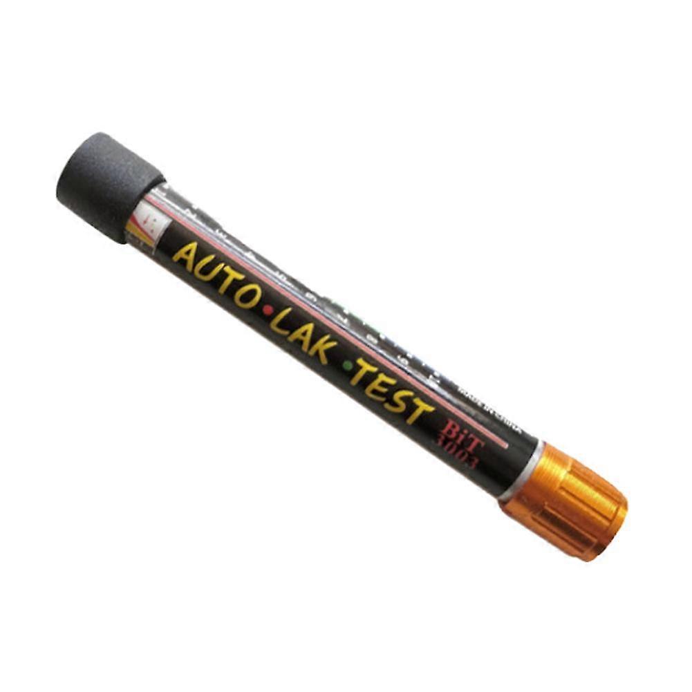 Car Paint Test Thickness Tester with Magnetic Tip Scale Meter Gauge Auto Paint Cars Paint Crash Check Test Paint Tester