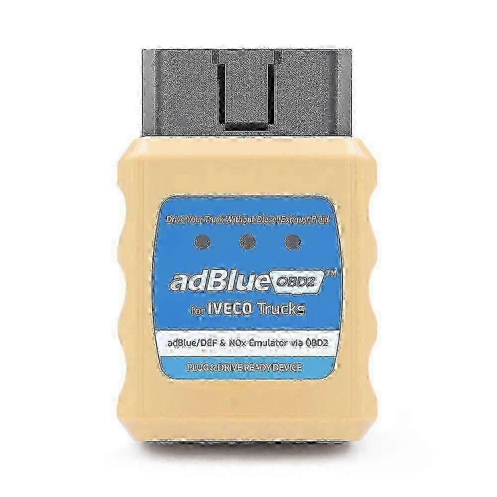 AdBlueOBD2 Emulator for IVECO Trucks EURO 4/5 Adblue OBD2 Plug and Play adBlue/DEF NOx Emulator via OBD2 Plug