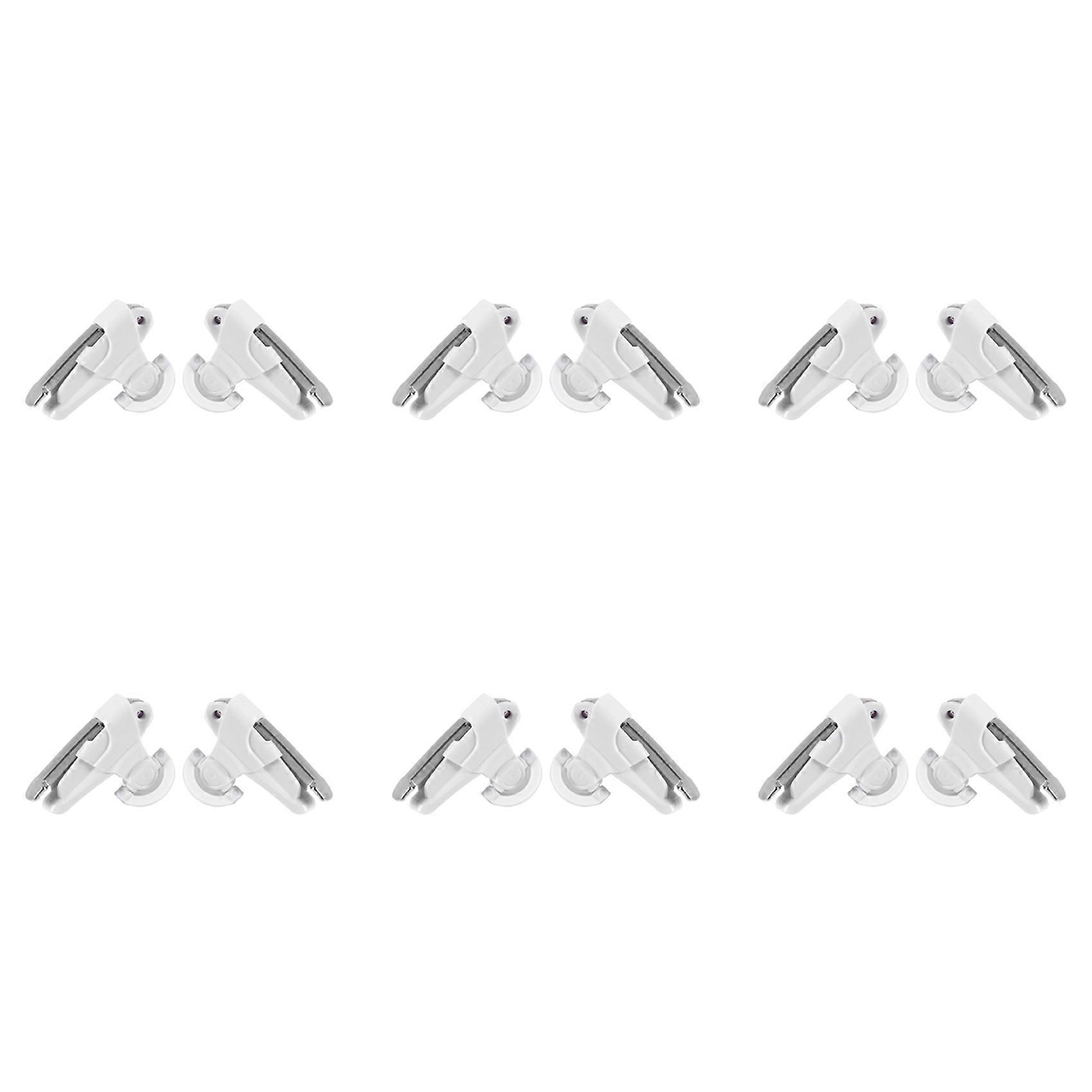 12Pcs Mobile Game Controller Gamepad Trigger Aim Button Joystick for Pubg
