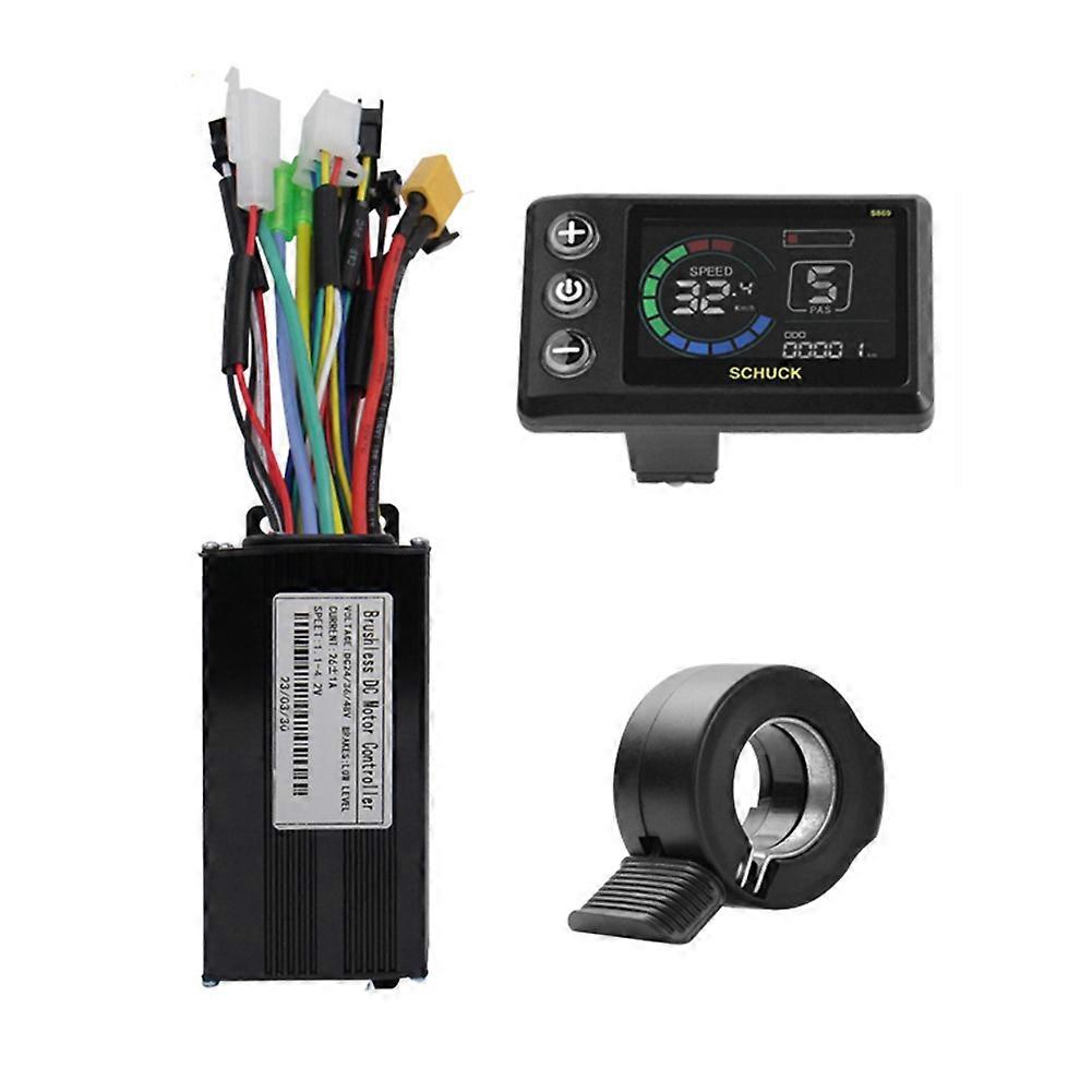 Electric Bicycle Kit with 36V 48V 26A 3 Mode Sinewave Controller