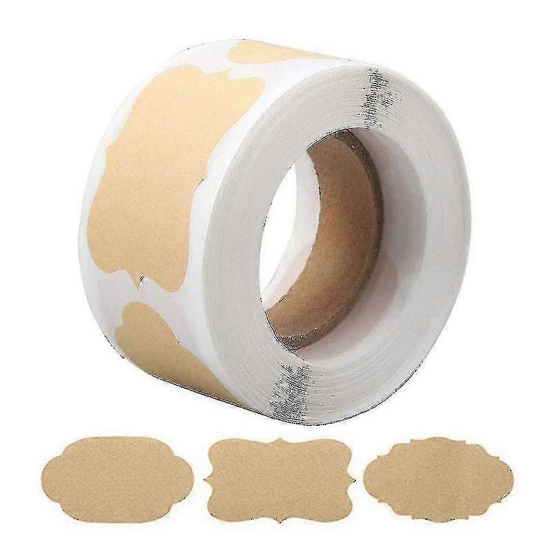 Self-adhesive labels/roll labels