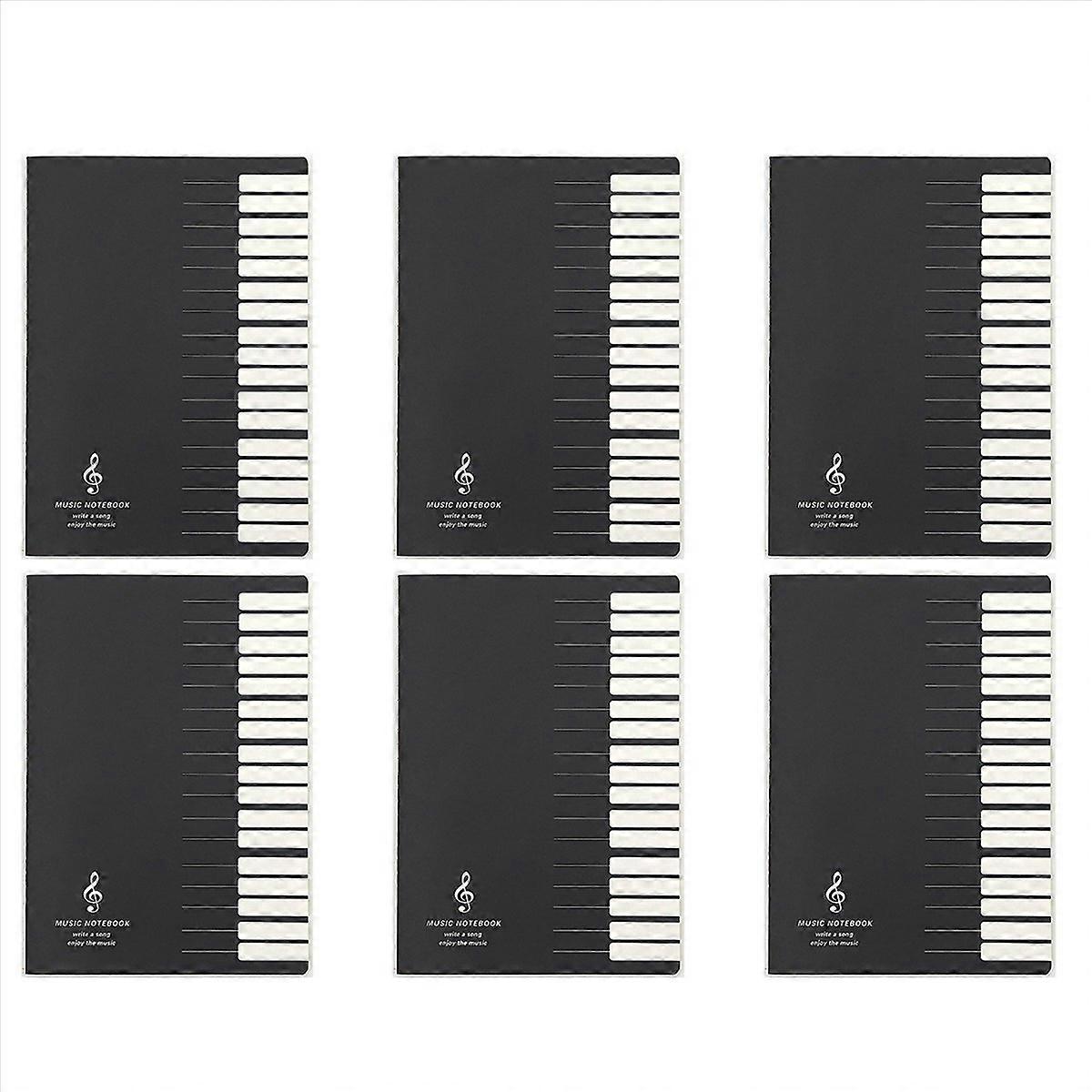 Five Lines Music Notes Notebook Music Tab Staff Stave Notebook