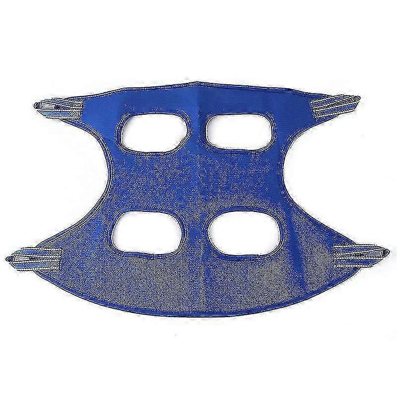 Arnês de rede para cães de estimação com ferramentas de cuidados com as unhas, bolsa de contenção respirável, ajudante de estilingue para animais de estimação