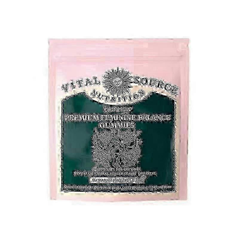 Feminine Balance Gummies 60 Count Nutrition Gels & Chew New Arrival