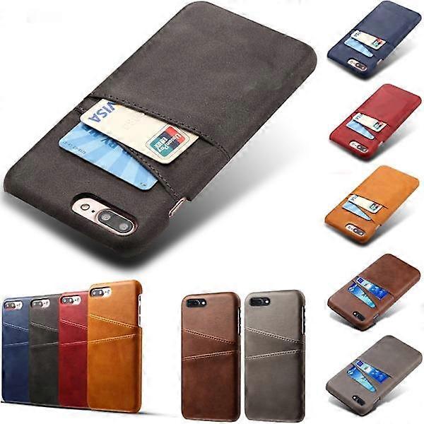 Compatible with iPhone 7/8 Plus case short - black compatible with iPhone 7+/8+