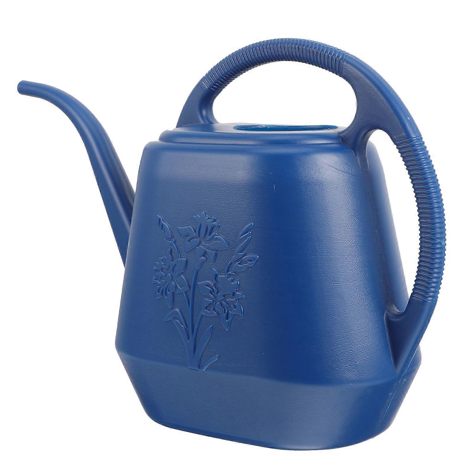 Watering Can with Precise Long Spout, Large Capacity, Ergonomic Grip for Indoor and Outdoor Plants