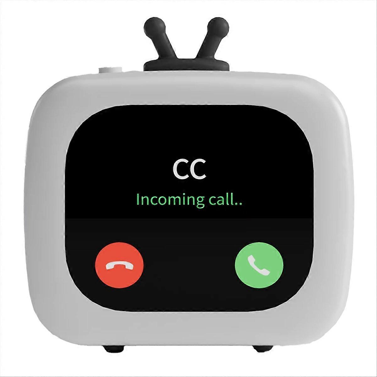 Portable Multifunctional Bluetooth Speaker, Music, P  o Album, Call, Timer/Calculator, Weather, Calendar, Etc