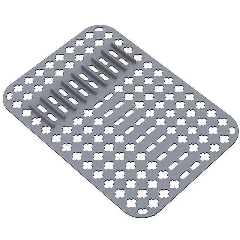 Kitchen Sink Protectors Mat 1 Pack, Silicone Sink Grid