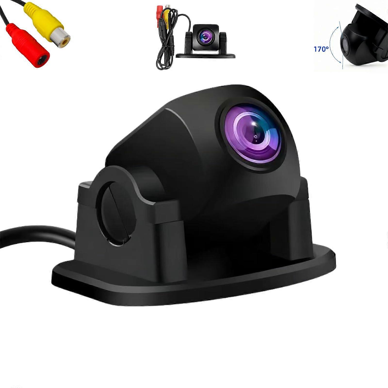 Backup Camera for Cars AHD 1080P Night Vision 170° Wide Angle IP68 Waterproof Reverse Cam 6m Cable