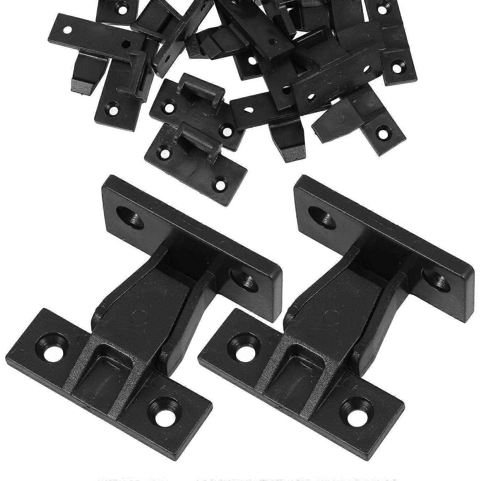 Partition Wall False Drawer Clips Stability For DIY Projects 12Set