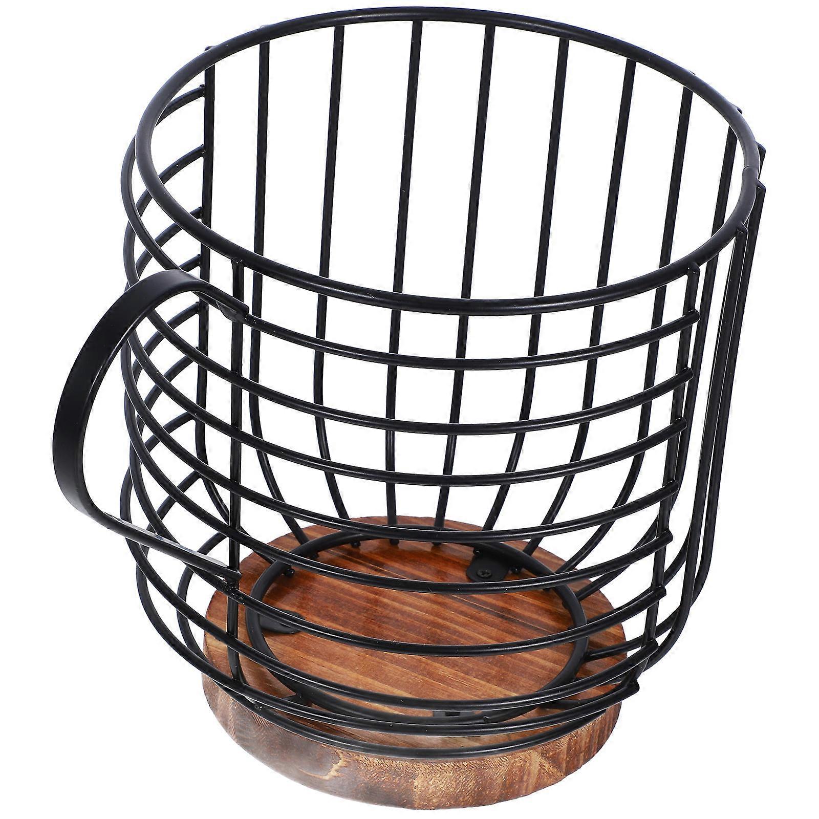 סל אחסון לאחסון קפה ברזל