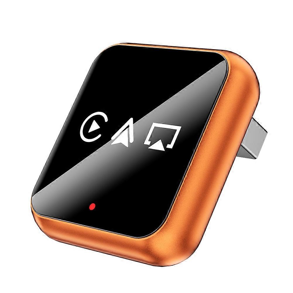 3in1 Wireless Carplay Adapter Airplay for IOS Android Auto Carplay USB Dongle Smart AI Box Wired Carplay to Wireless