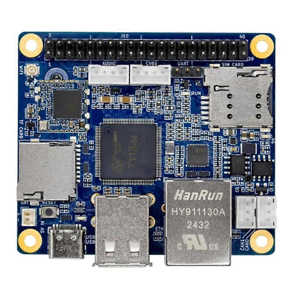 EBYTE ECB31 Series Single Board Computer T113-S Raspberry Pi 3A Industrial Grade Support Gigabit Wi-Fi5 4G 256MB