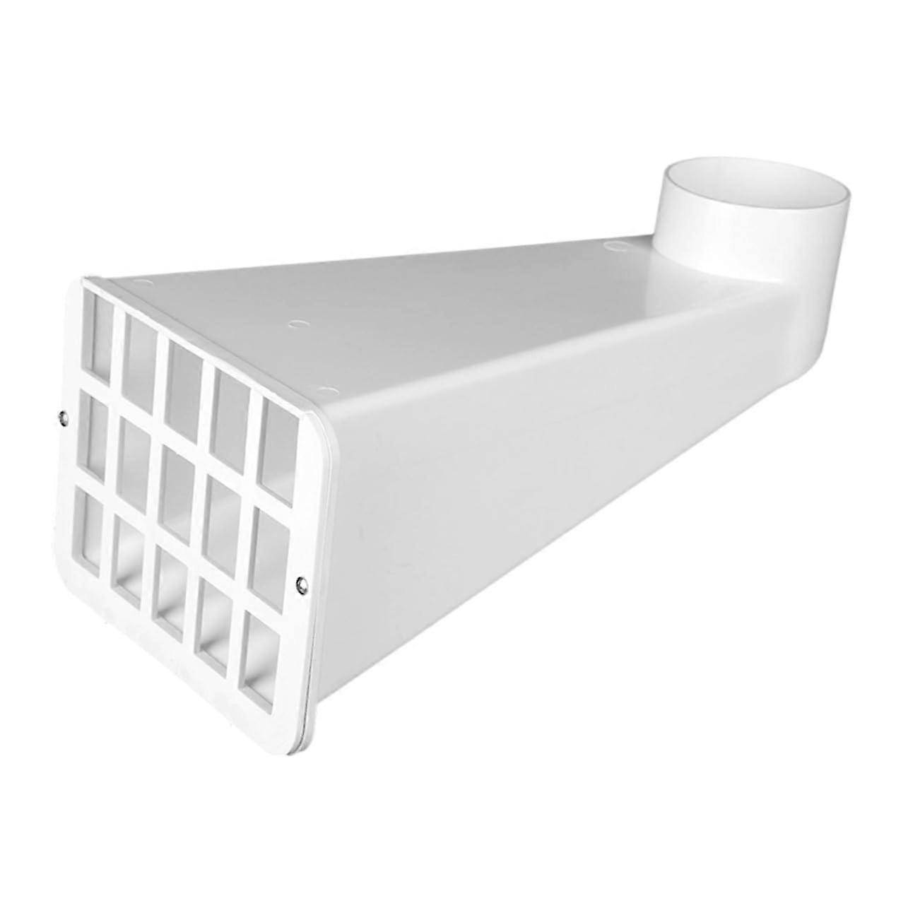 Rain Barrel with Downspout Diverter for Easy Rainwater Collection and WallMount Installation