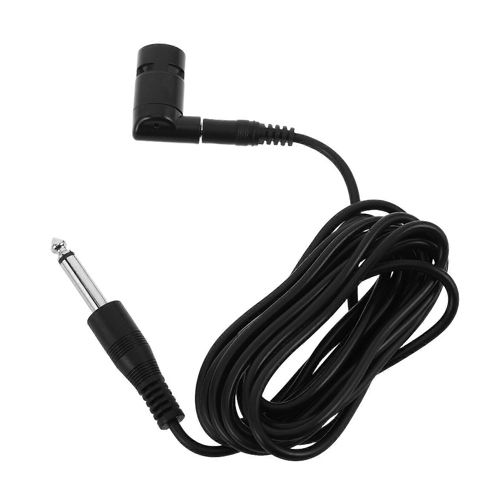 Electric Kazoo Pickup for Drum Direct Connection Type with