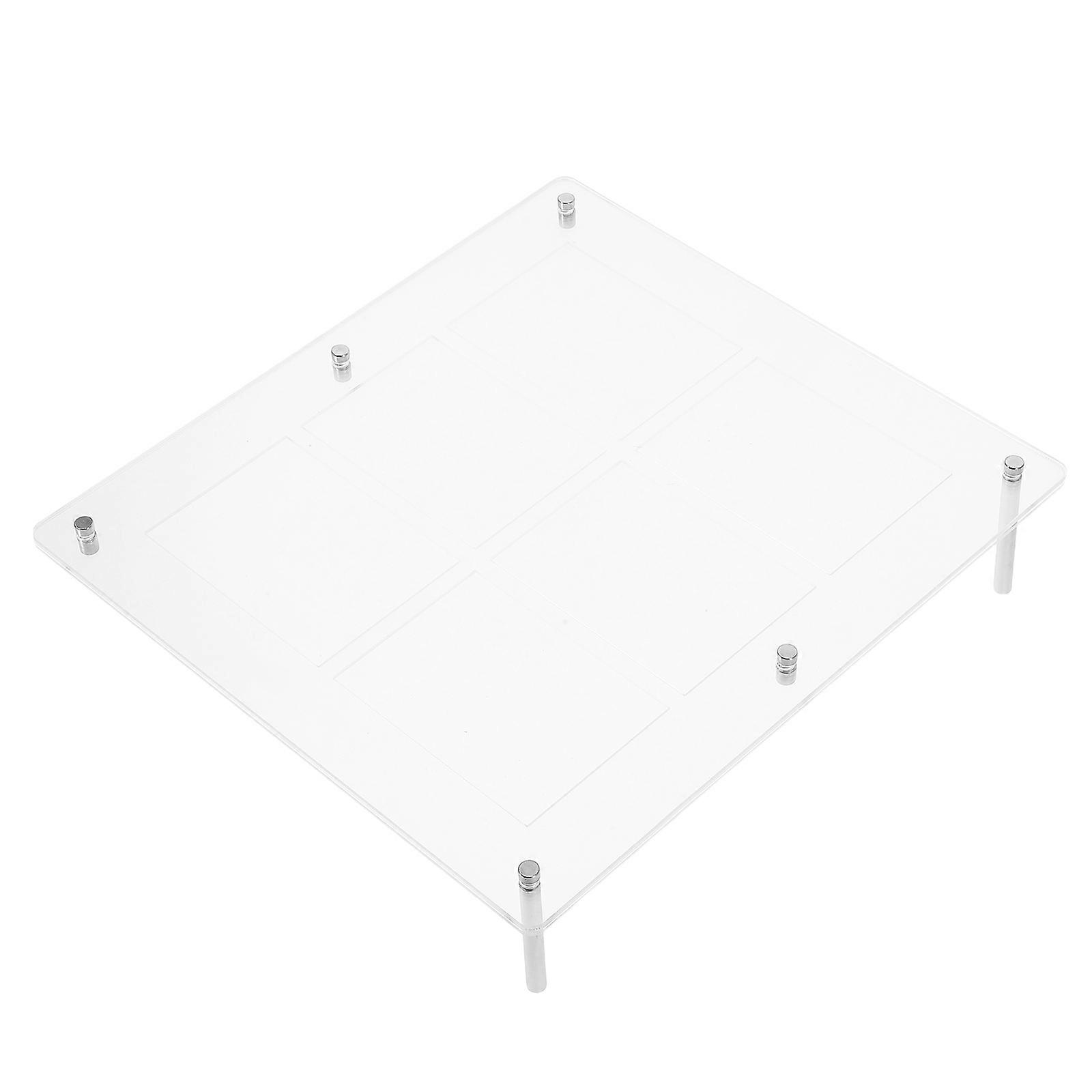 Acrylic Clear Trading Card Display Frame for Wall 1Set Protective Holder