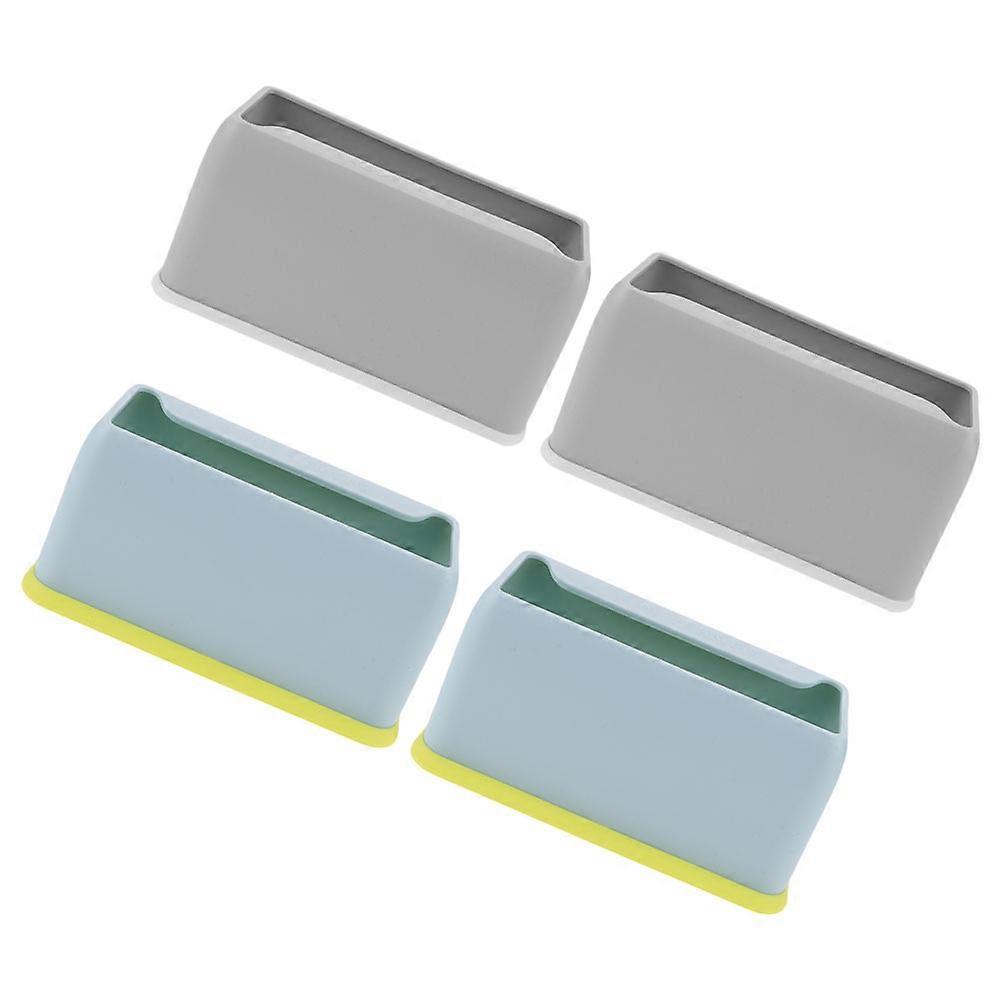 Cat Litter Scoop Holder Durable Plastic Box for Home Use 4Pcs