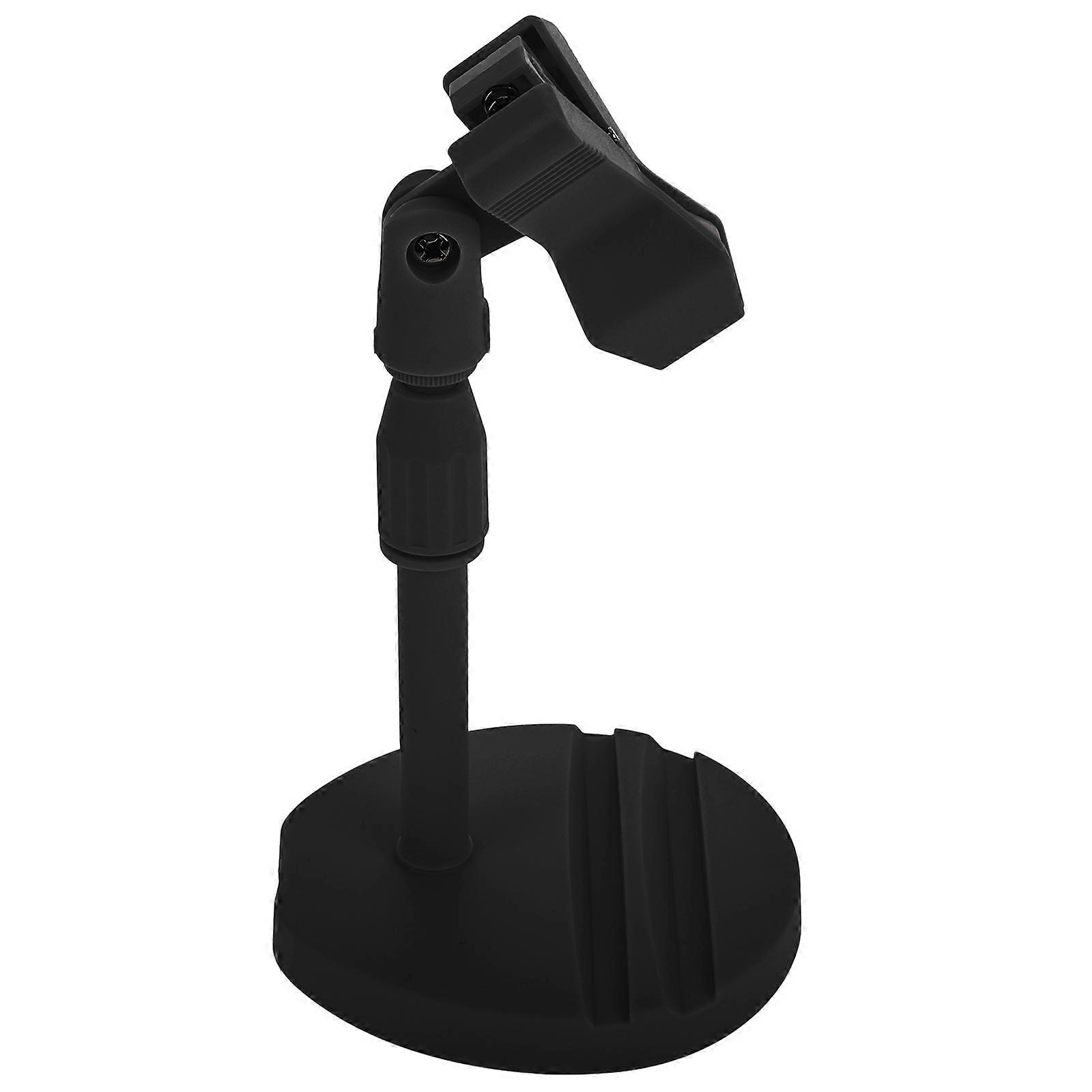 Lamp Telescopic Bracket for Nail Art with Adjustable Rotation Black