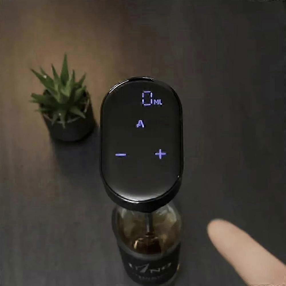 Digital Wine Dispenser for Home Bar & Electric Aerator with Auto Stop, Quantitative Pour & Hands-Free Sensor for Wine, Whiskey, Spirits 