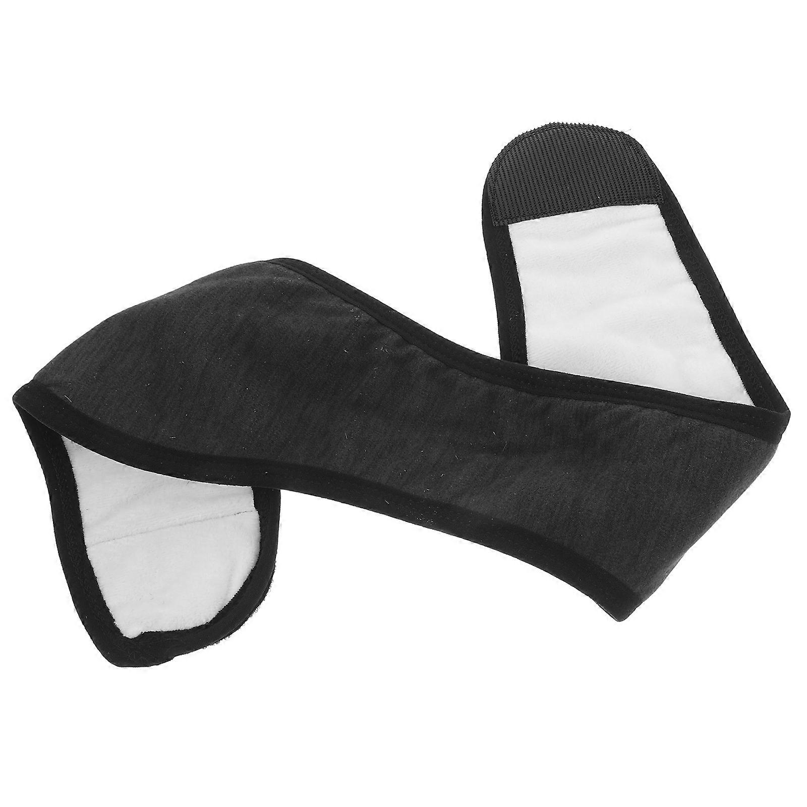 Sleep Ear Muff Windproof Earmuff for Sleep Grey Soft Plush Material