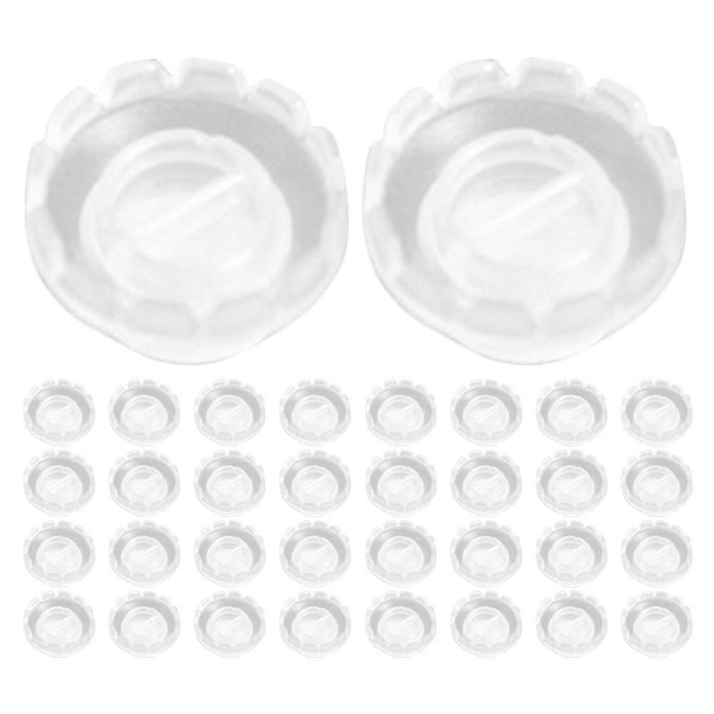 Plastic Lash Holder Cup for Eyelash Extensions Grafting 120Pcs Set