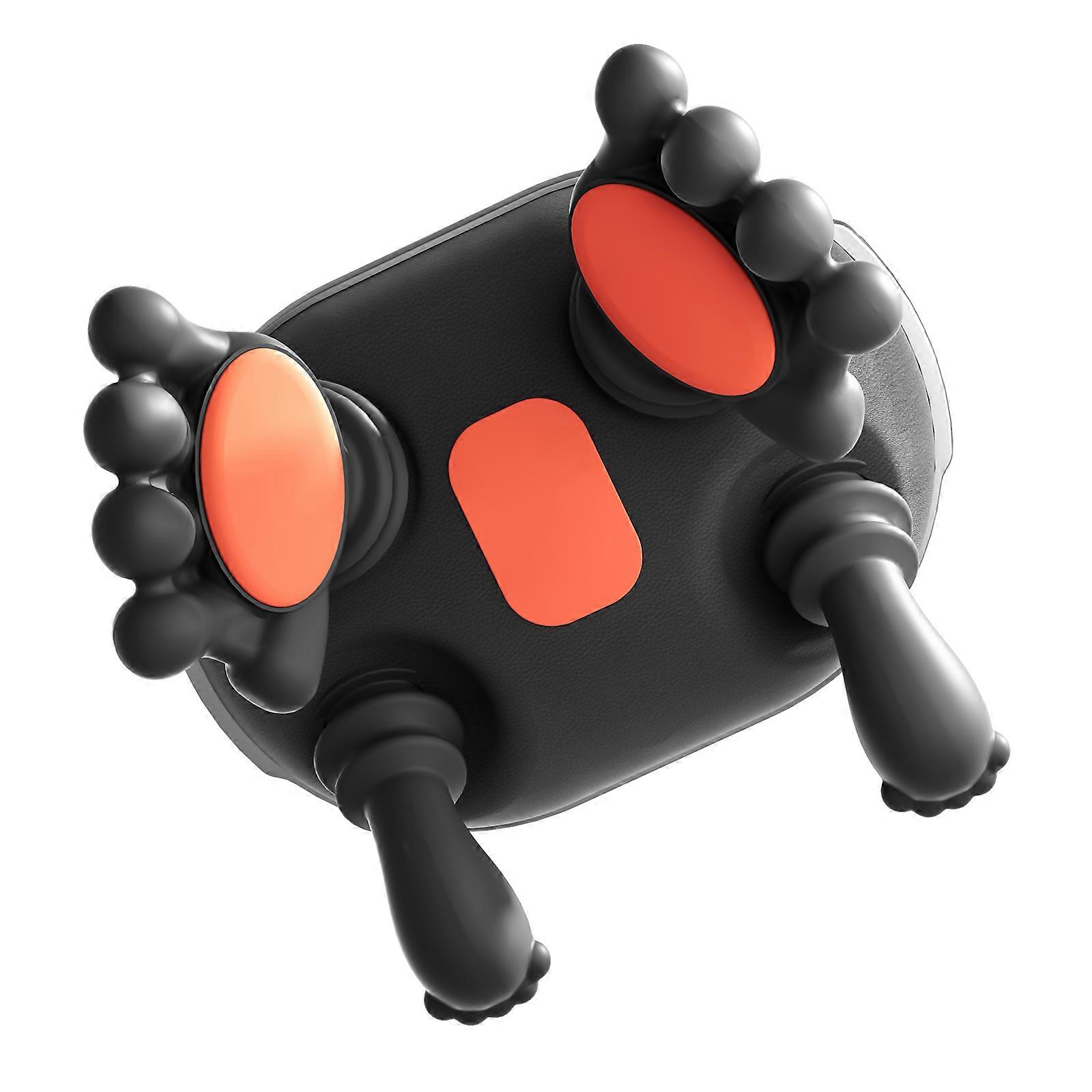 Adaptive Pressure Sensing Massager with Heat Function Ergonomic C Shape and Multiple Programs for Neck Shoulder Relief Multicolor