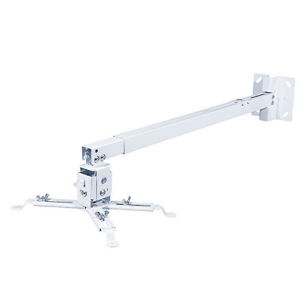 Projector Stand Bracket Multi-Function Telescopic Lifting Mount for Home Bedroom Ceiling Wall DJ Laptop Use