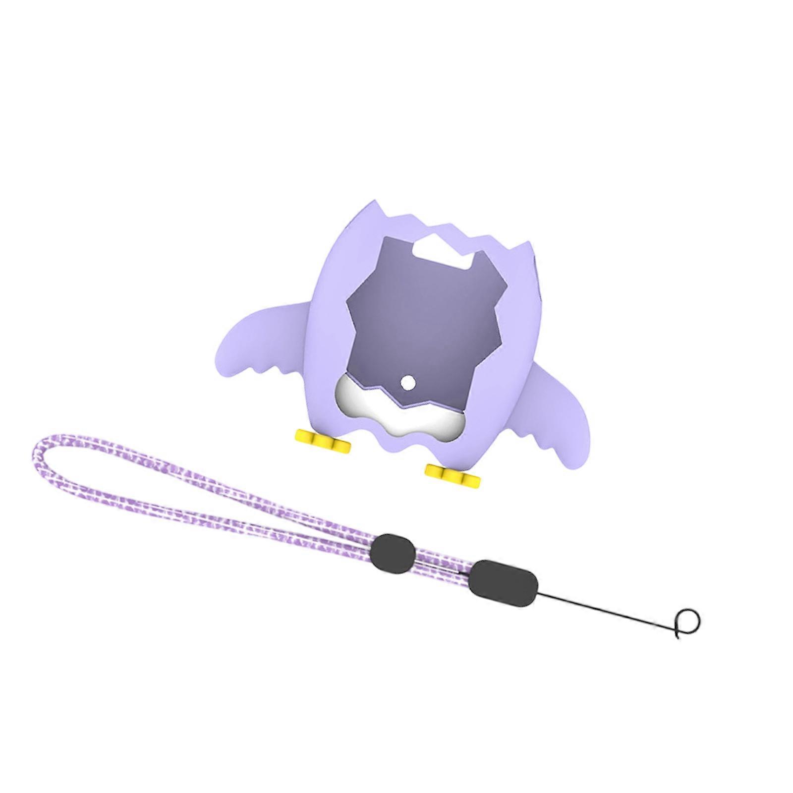 Silicone Protector Cover for Paradise Electronic Pet Easy Carry Scratchproof Protective Case for Easy Application Remove  Purple