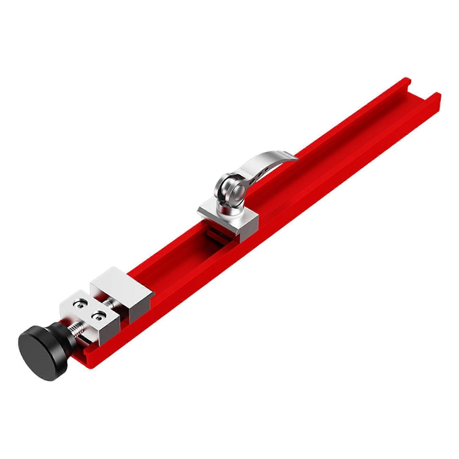 Adjustable Circular Saw Guide Rail for Woodworking with Precision Cutting Alignment 360mm Multicolor