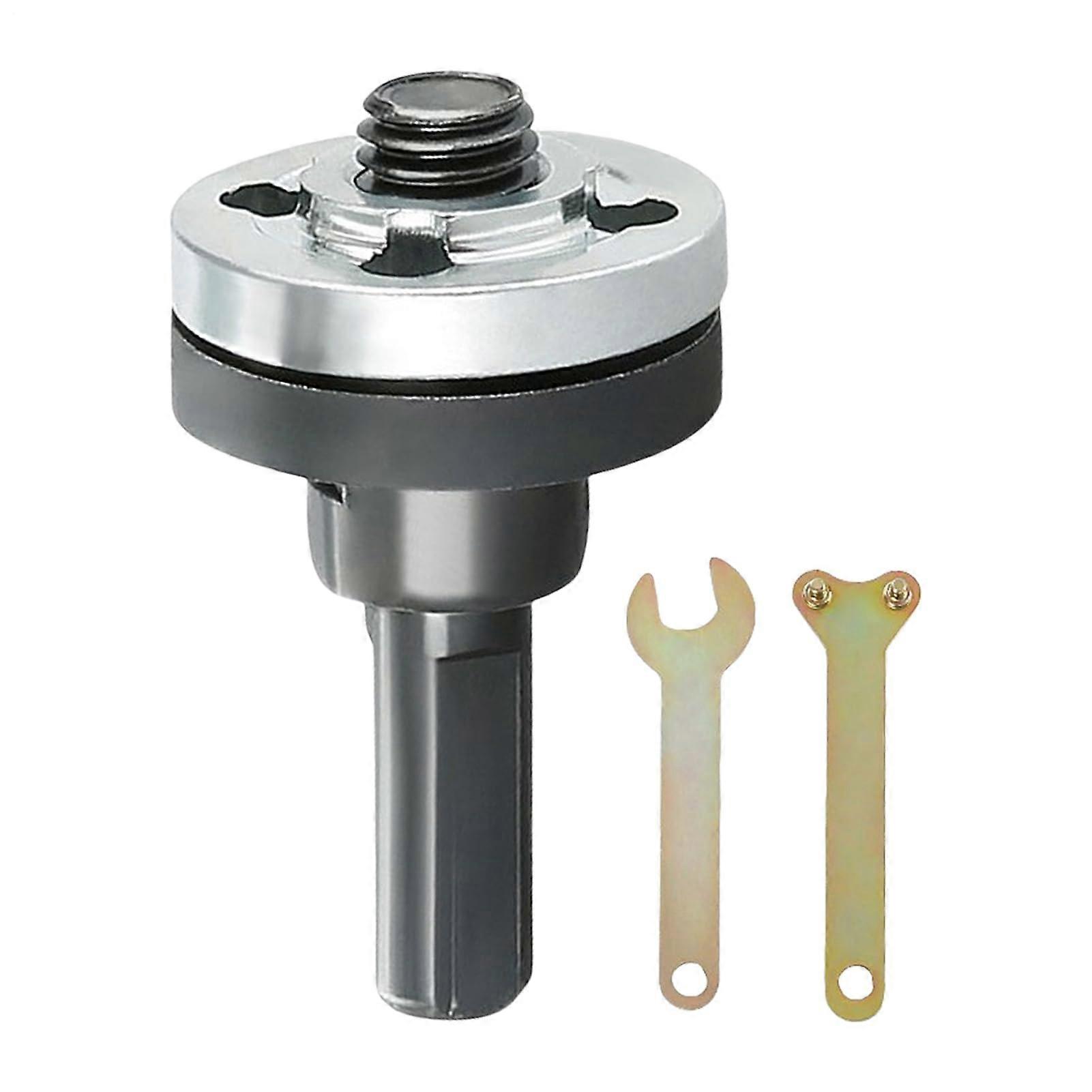 Electric Drill Angle Grinder Adapter with Extension Rod for Easy Conversion and Speed Grinding