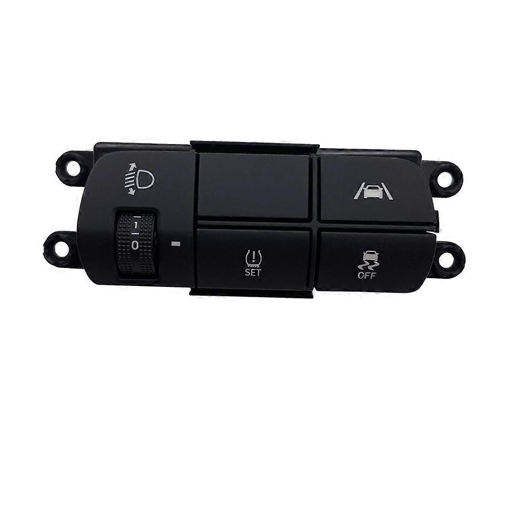 Keeping Tire Pressure Light Adjustment Switch for