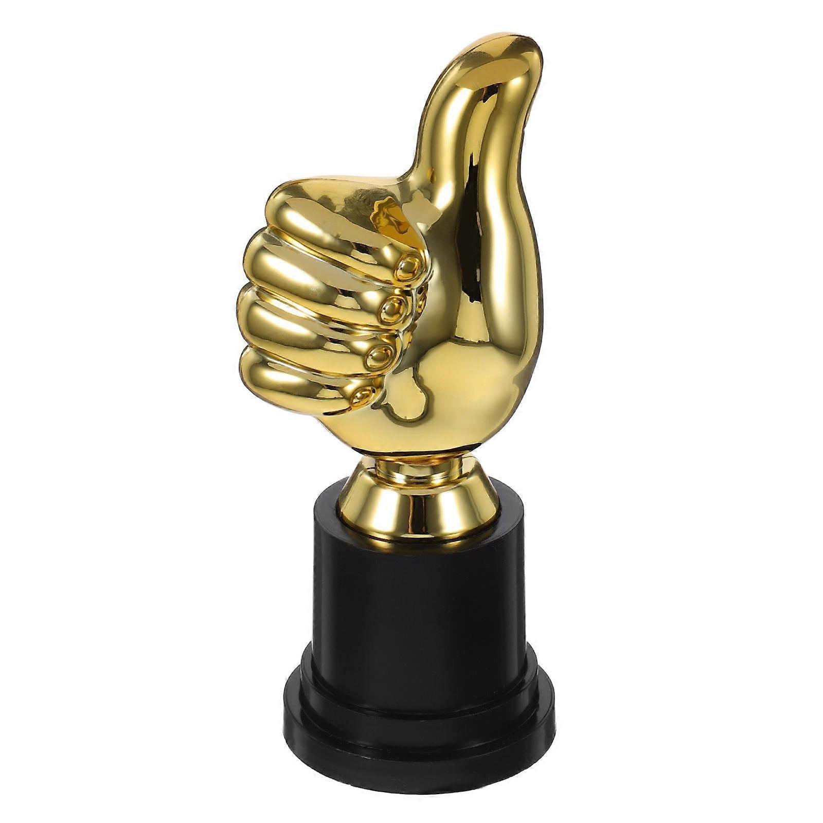 Thumb Trophy Competition Trophy Decorative Trophy Decor Kindergarten Trophy Model