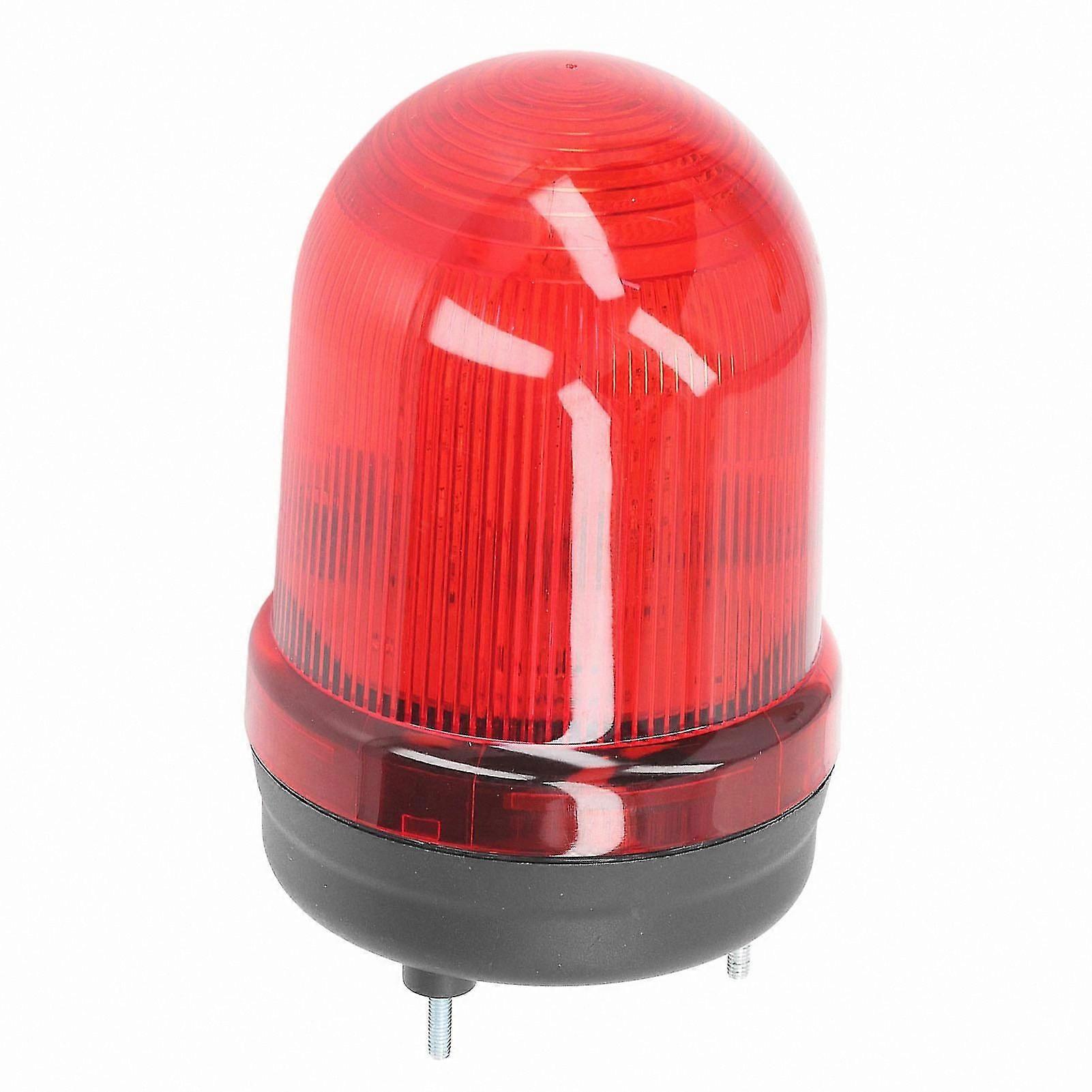 Adjustable LED Strobe Light for Workshops and Garages with Mute Function Emergency Rotating Modes 220V