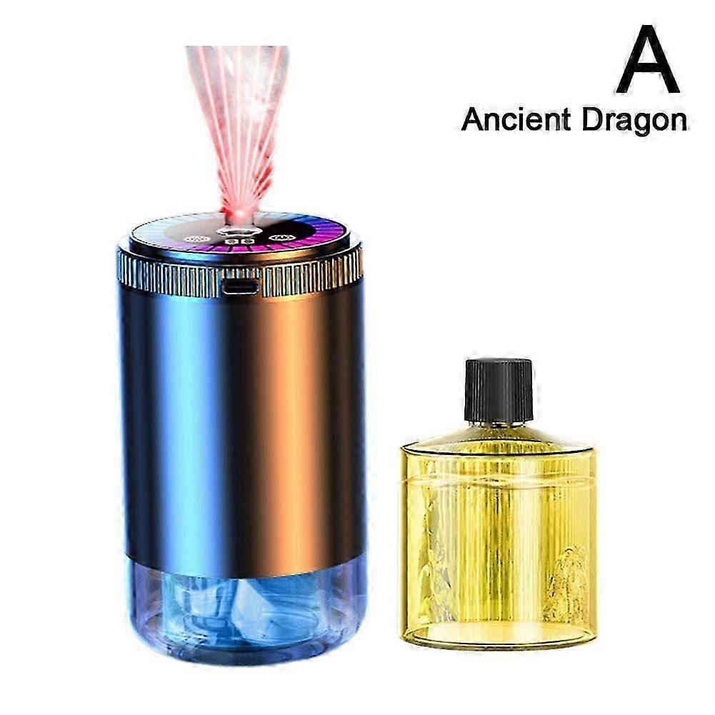 Car Automatic Aromatherapy Machine Intelligent Starry Top Spray Car Perfume