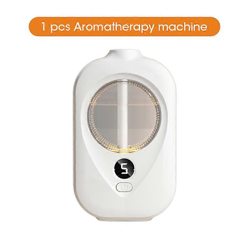 Smart Automatic Essential Oil Diffuser Wall Mounted Aromatherapy Humidifier with Air Deodorizer for Bathroom