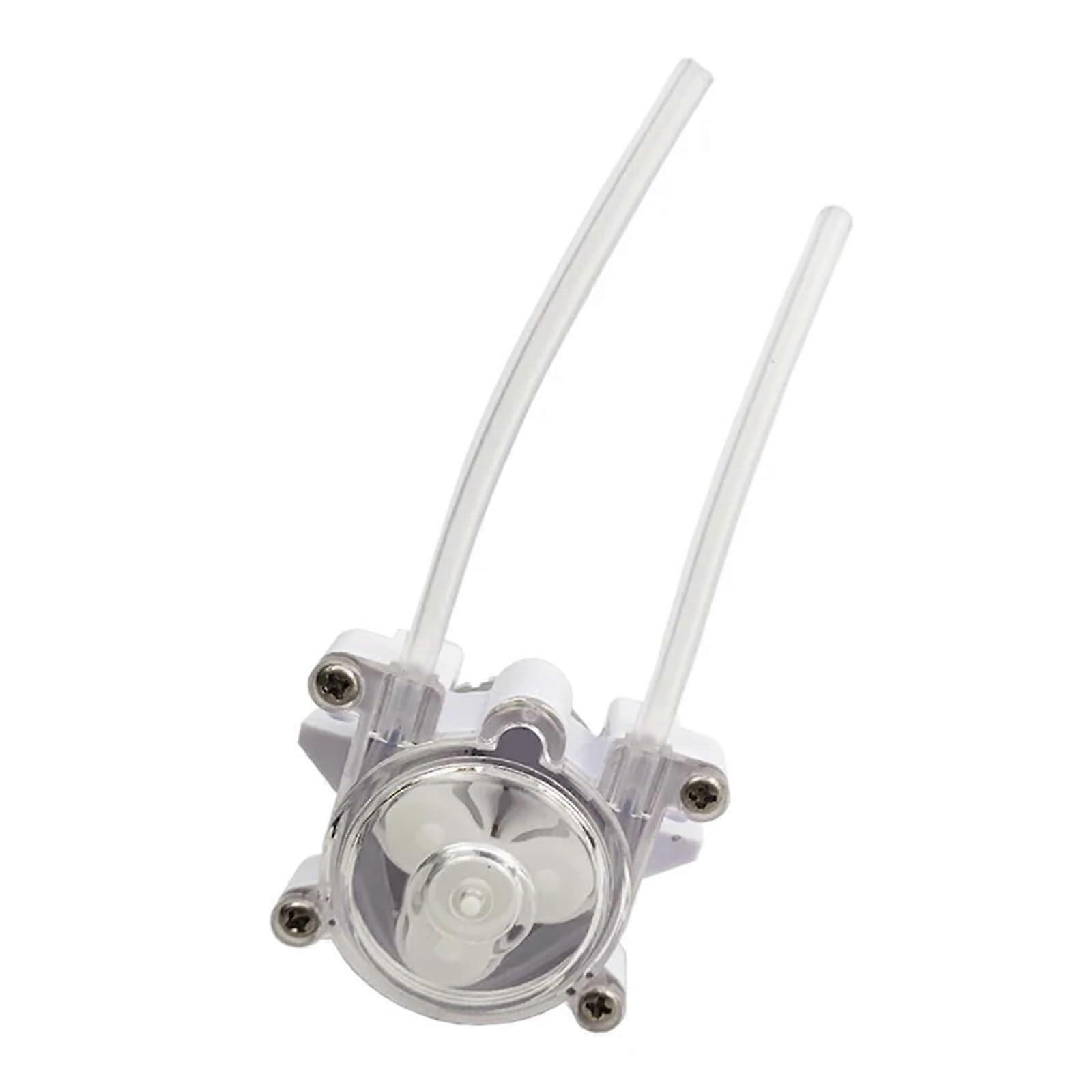 6V Peristaltic Pump for Soap Dispenser Water Pump, Compact Size, Precise Liquid Transmission, 5pcs