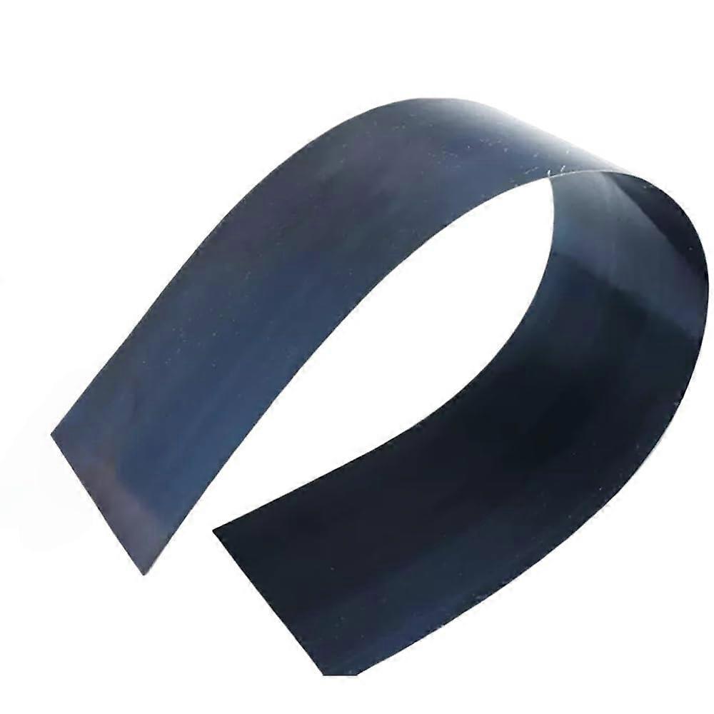 65Mn Blue Temper Spring Steel Sheet 0.8mm Thickness  Flexibility for DIY CNC Projects