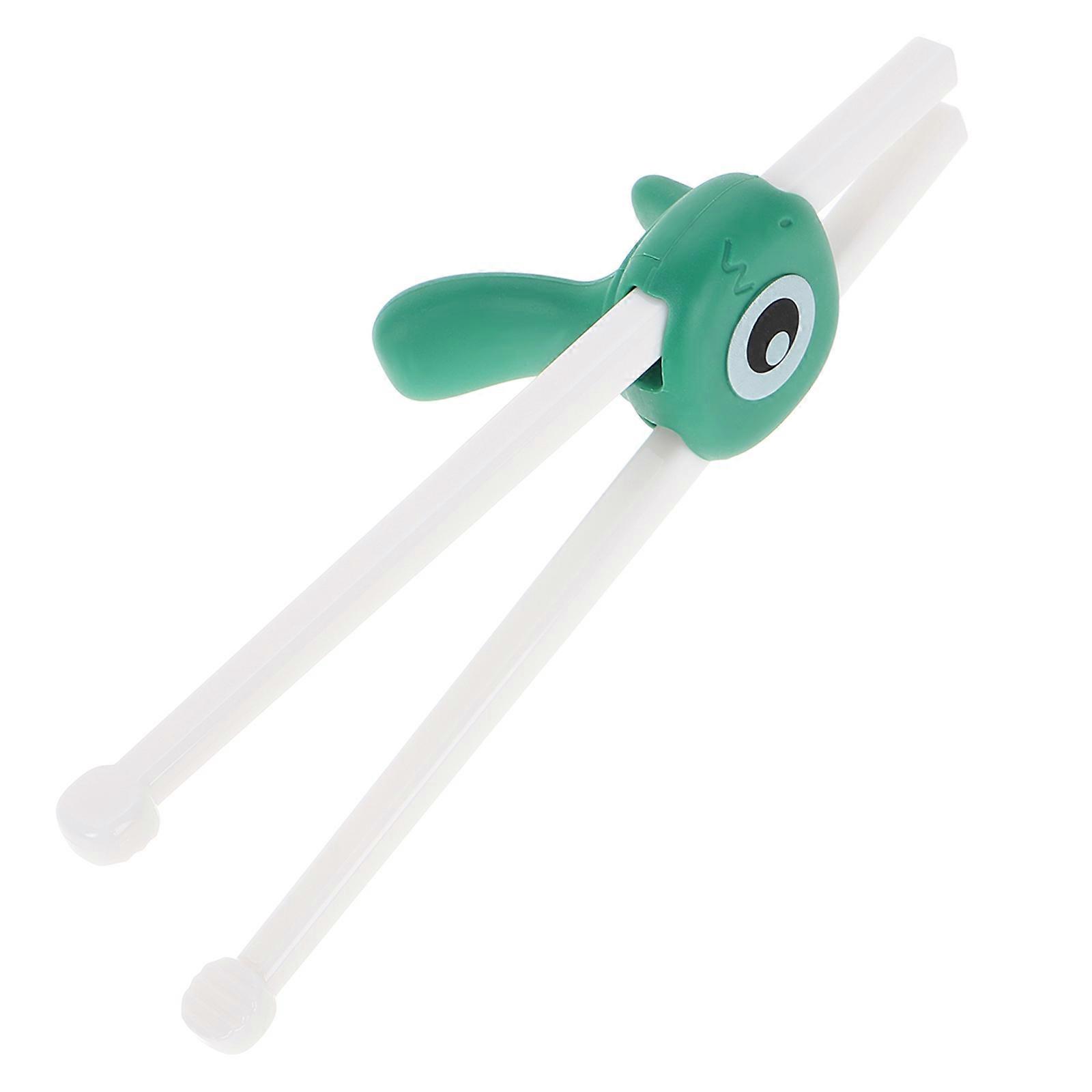 Chopstick Assistant Babies Dinosaur Shape Antislip Design Mealtime Use 1Pack