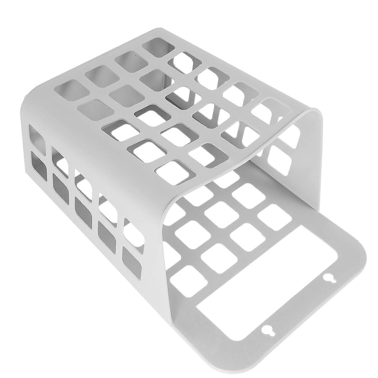 Pink Foldable Plastic Laundry Basket for Holding Sundries in Bathroom or Bedroom 12.5 x 8.3 x 16.9 Inches