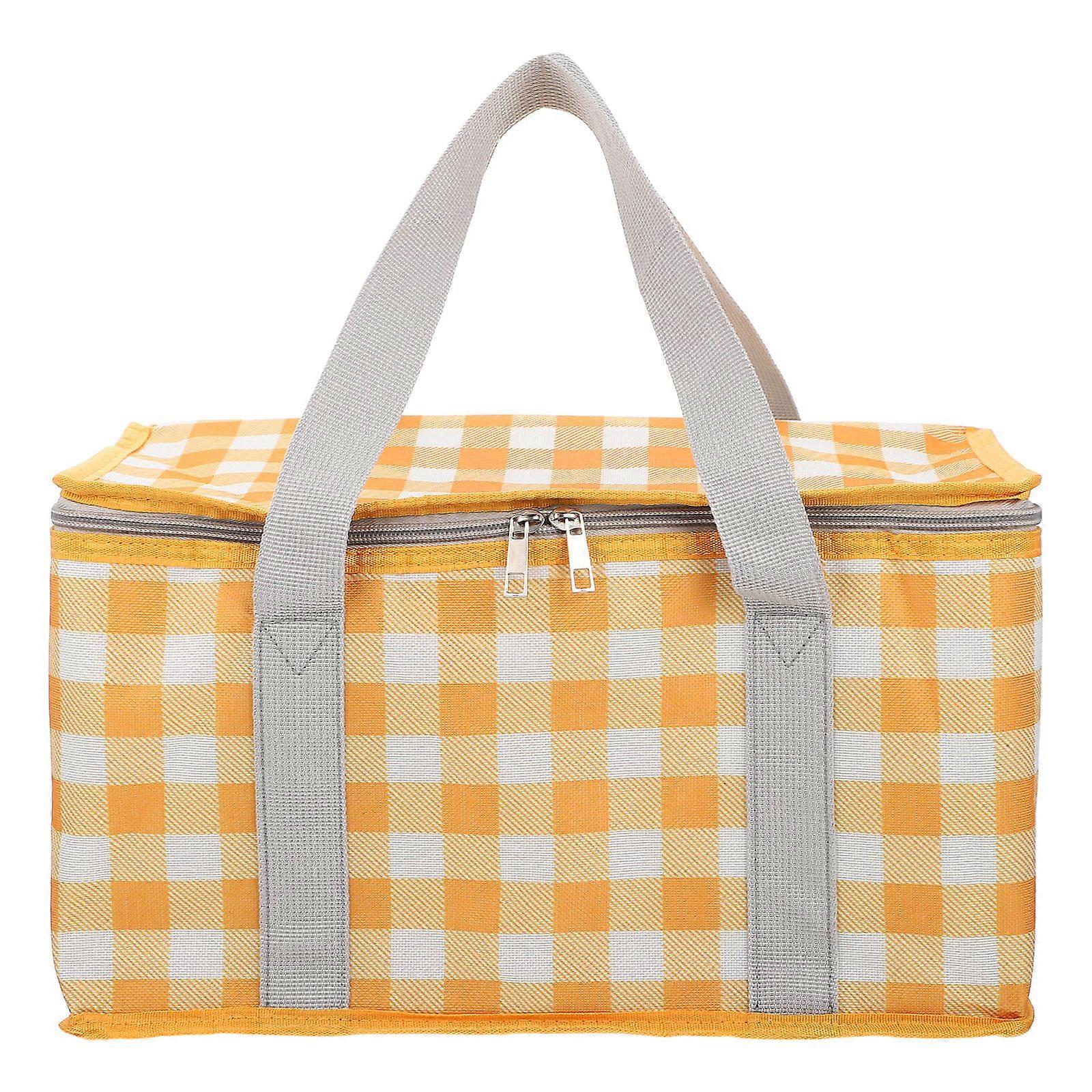 Convenient Insulation Pouch Multi-Function Bento Bag for Storage Lunch Bag