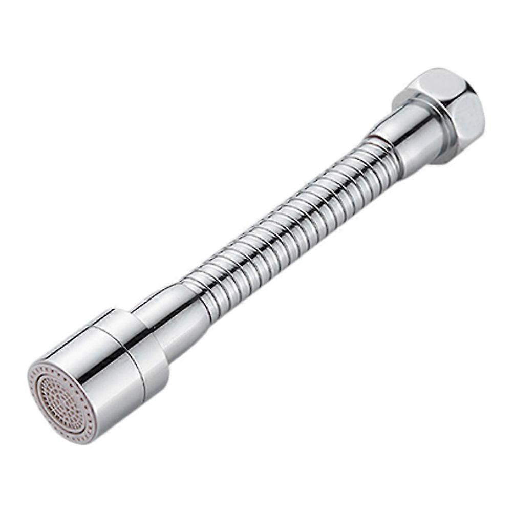 Water Saving Kitchen Spray Faucet Extender For Household Users 14X2.5CM Durable Silver 1Set