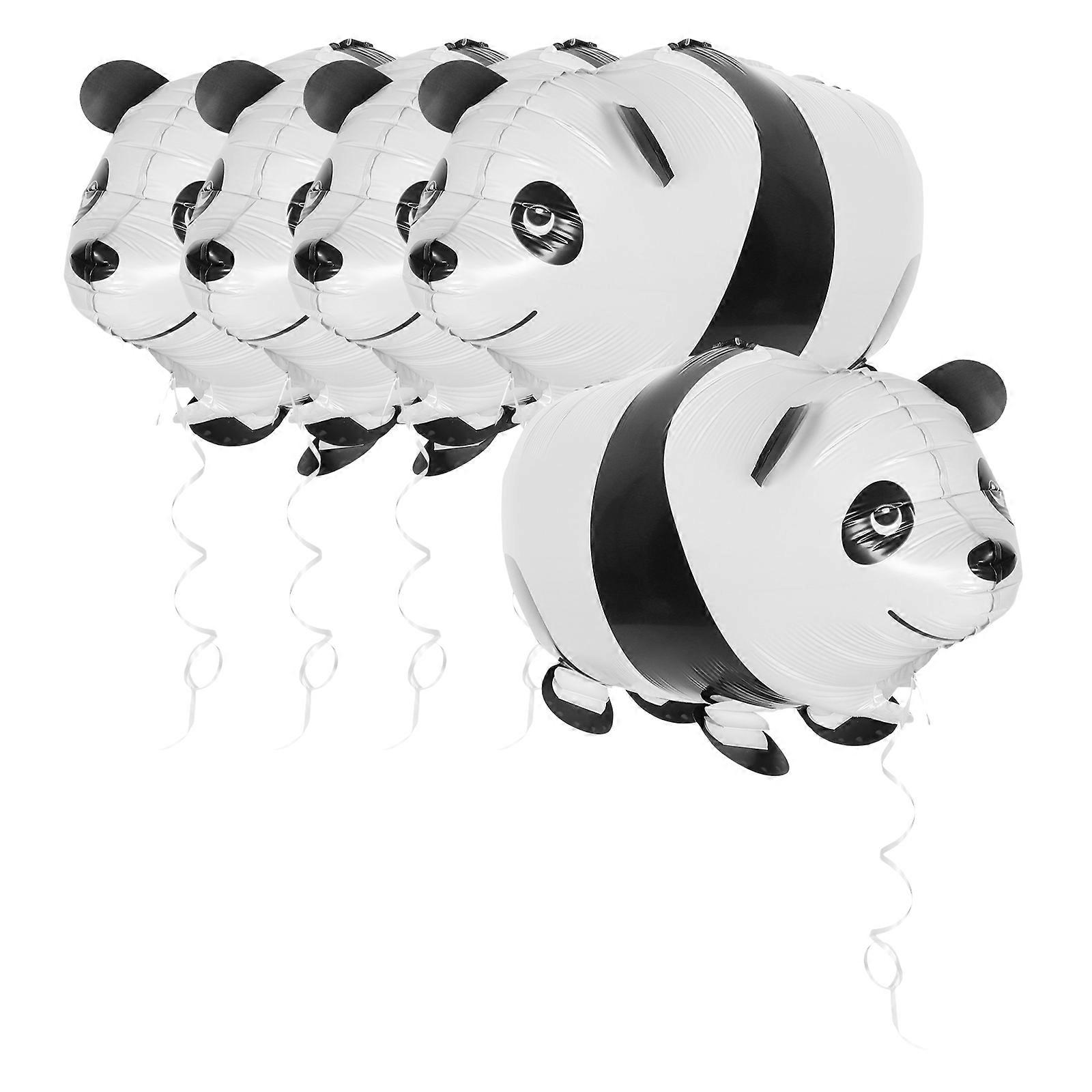 Large Panda Balloon Aluminium Foil Balloons for Party Decoration 2Pcs