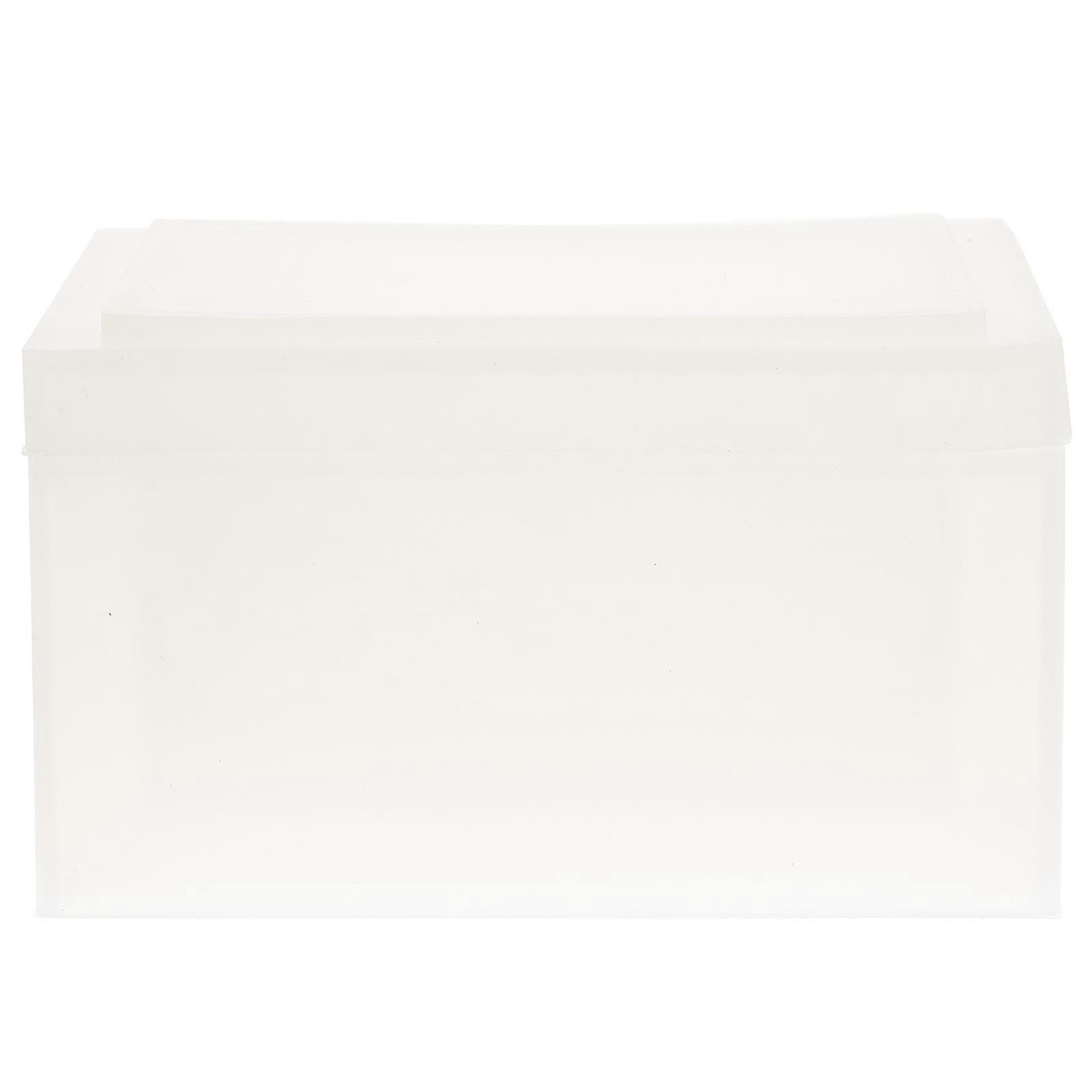 Waterproof Tissue Box Mold for DIY Decoration 1Pcs Silicone Epoxy Mold