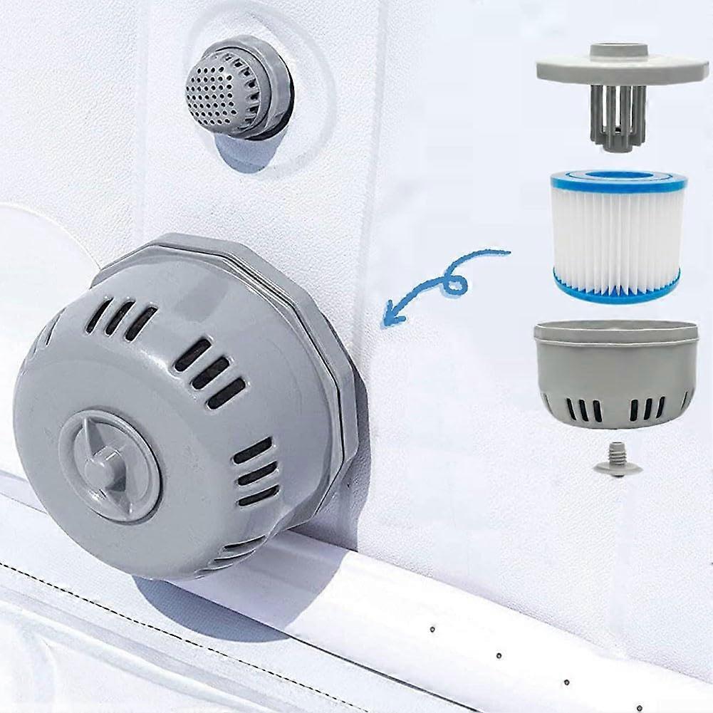 Filter Holder Housing Replacement for Lazy Spa All Models 54123 54112 Durable Design