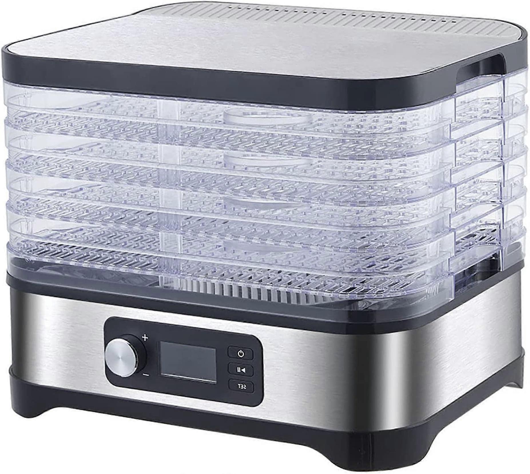 Food Dehydrator with Adjustable Temperature Control, MultiLayer Racks for Fruits, Vegetables, Jerky