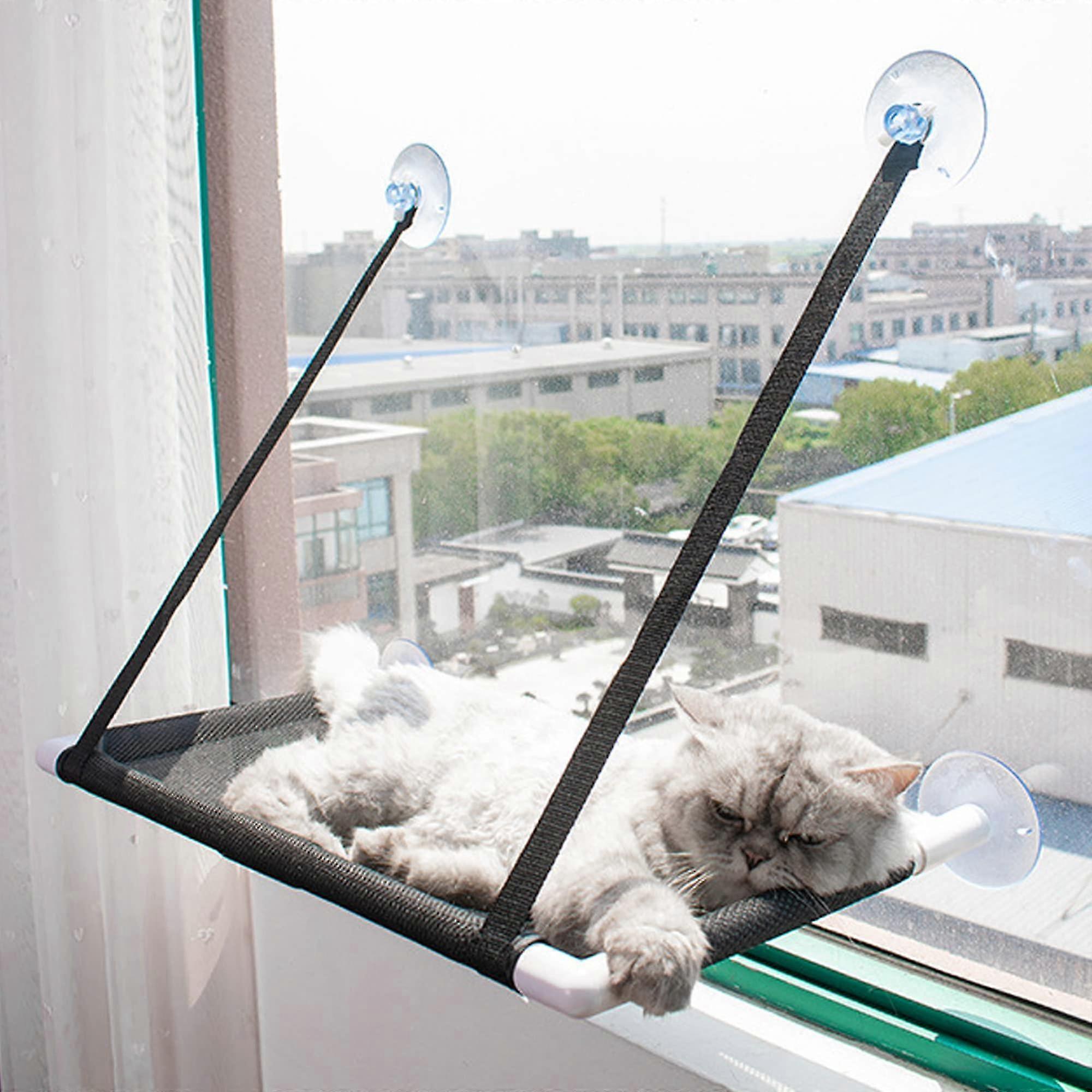 2026 10KG load-bearing cat bed for window sill
