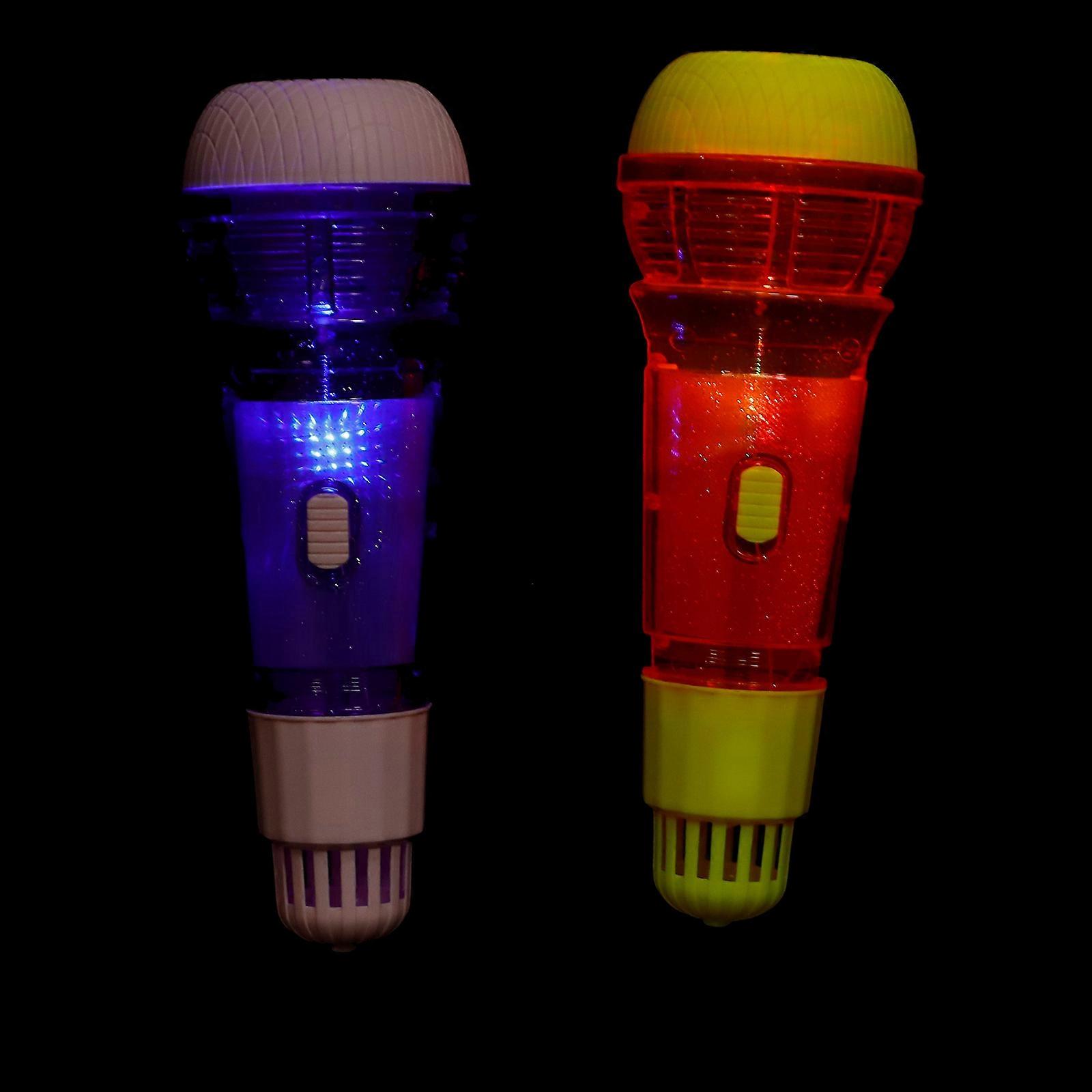 Lightweight Echo Microphone Plaything for Children 4Pcs Pretend Play