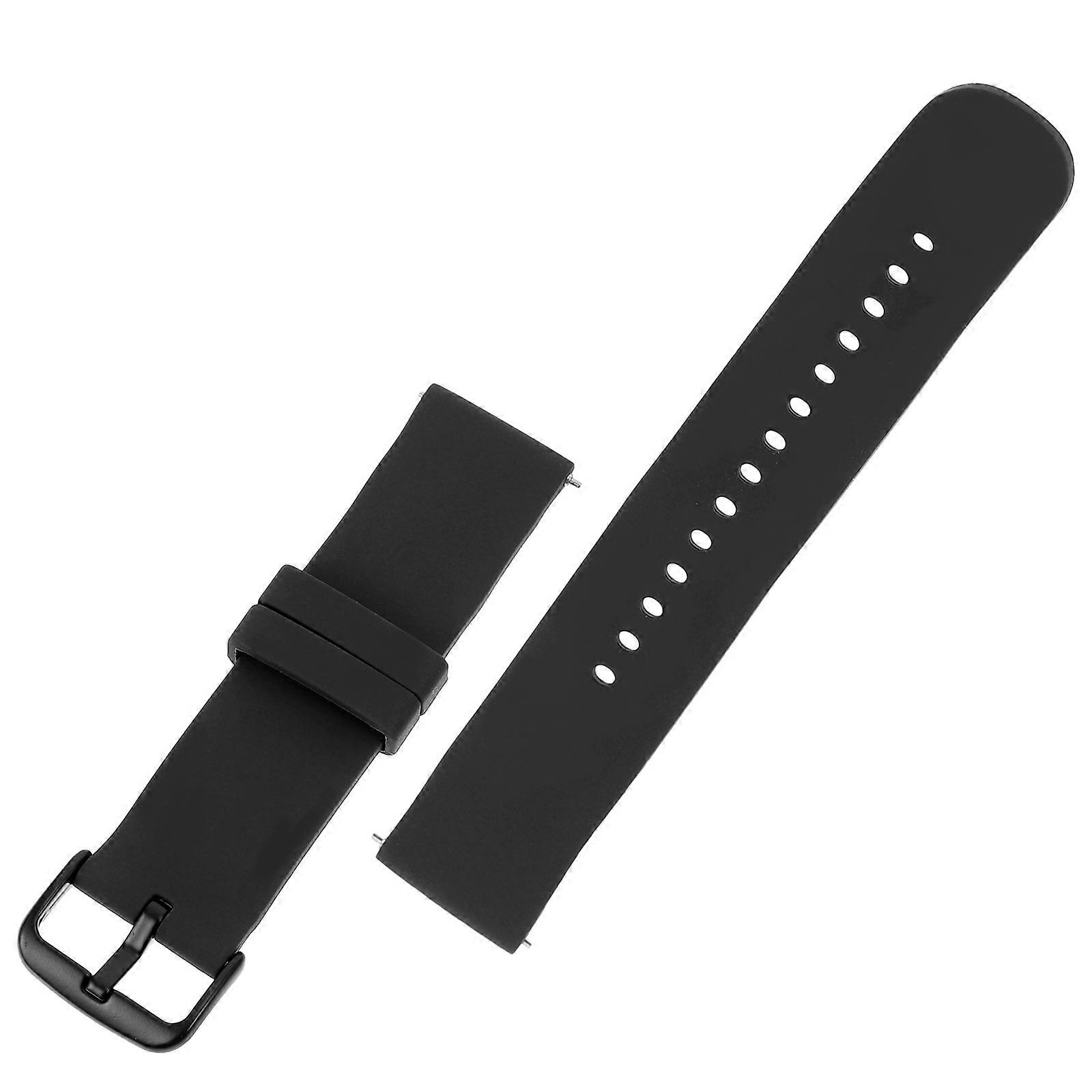 Practical Silicone Watch Strap Round Tail Strap for Watch 1Pcs